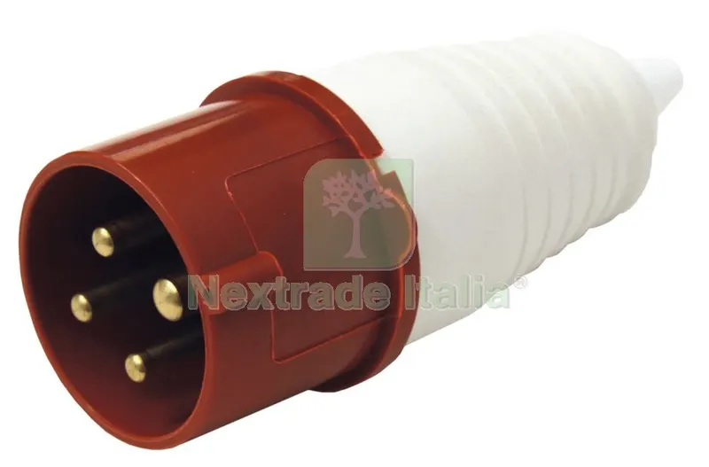 10PZ SPINA INDUSTRIALE 16A 3 POLI+TERRA 380 V FIGURA 2 — Raccordi in ghisa e figure — rif. FERX.83993
