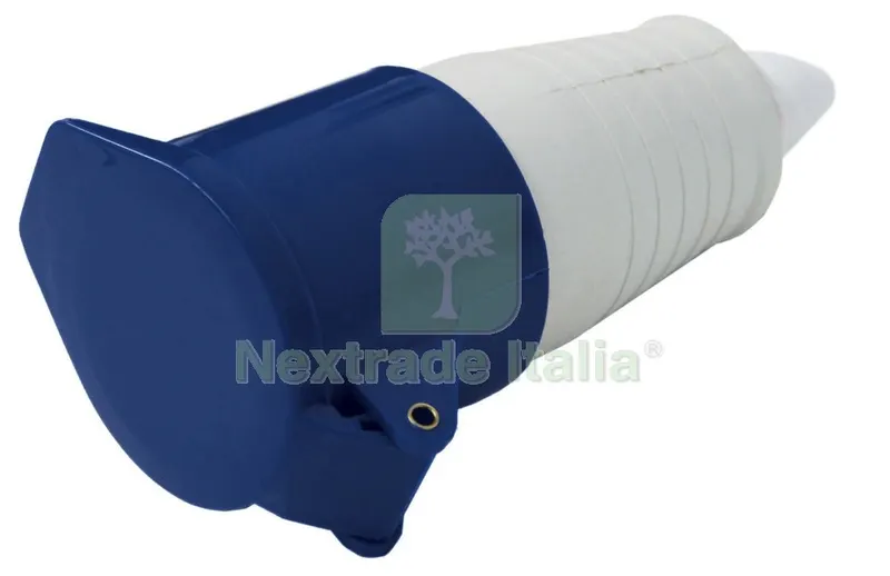 10PZ PRESA INDUSTRIALE 16A 2 POLI + TERRA 220 V FIGURA 4 — Interruttori e prese — rif. FERX.83994 10PZ PRESA INDUSTRIALE 16A 2 POLI + TERRA 220 V FIGURA 4 — Interruttori e prese — rif. FERX.83994