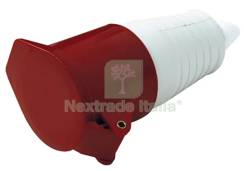 10PZ PRESA INDUSTRIALE 16A 3 POLI+TERRA 380 V FIGURA 5 — Interruttori e prese — rif. FERX.83995