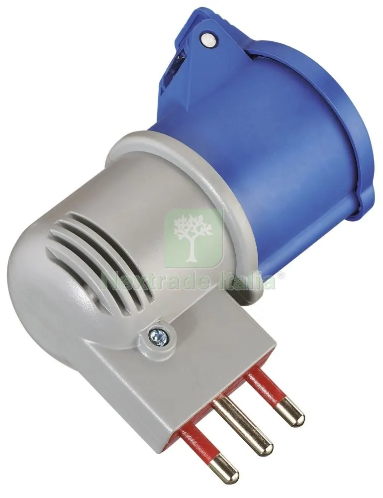 7PZ ADATTATORE INDUSTRIALE SPINA 16A-PRESA 16A 220V FIG.3 — Interruttori e prese — rif. FERX.83999