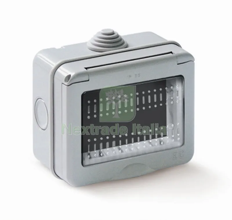 CASSETTA DA PARETE LIFE X ESTERNO 3POSTI IP55 — Casalinghi e organizzazione — rif. FERX.84001 CASSETTA DA PARETE LIFE X ESTERNO 3POSTI IP55 — Casalinghi e organizzazione — rif. FERX.84001