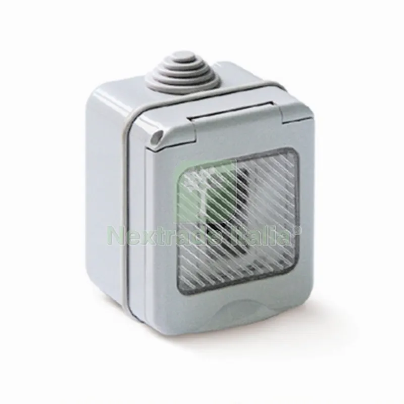 CASSETTA DA PARETE X ESTERNI TONDO 1P IP55 — Casalinghi e organizzazione — rif. FERX.84008 CASSETTA DA PARETE X ESTERNI TONDO 1P IP55 — Casalinghi e organizzazione — rif. FERX.84008