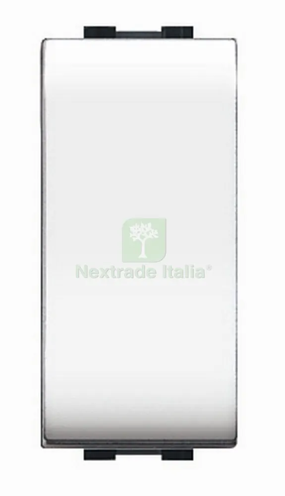 12PZ LIFE ART. 4000WH INTERRUTTORE UNIPOLARE BIANCO — Interruttori e prese — rif. FERX.84011