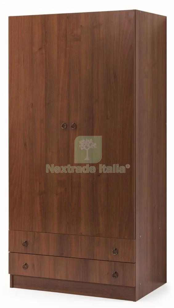 Linea Classic Armadio 2 Ante + 2 Cassetti 90X60XH180 CM — Arredo — rif. FERX.84025 Linea Classic Armadio 2 Ante + 2 Cassetti 90X60XH180 CM — Arredo — rif. FERX.84025