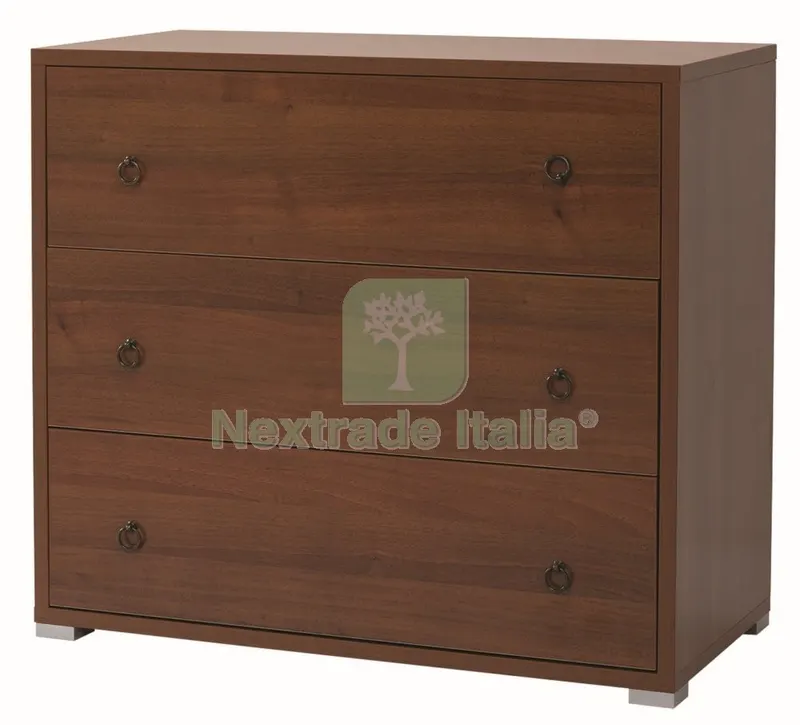 Linea Classic Cassettone 3 Cassetti 91X45XH81 CM — Arredo — rif. FERX.84026 Linea Classic Cassettone 3 Cassetti 91X45XH81 CM — Arredo — rif. FERX.84026