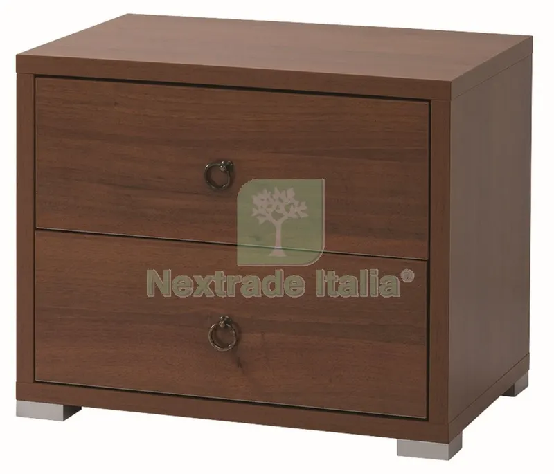 Linea Classic Comodino 2 Cassetti 52X36XH43 CM — Arredo — rif. FERX.84027 Linea Classic Comodino 2 Cassetti 52X36XH43 CM — Arredo — rif. FERX.84027