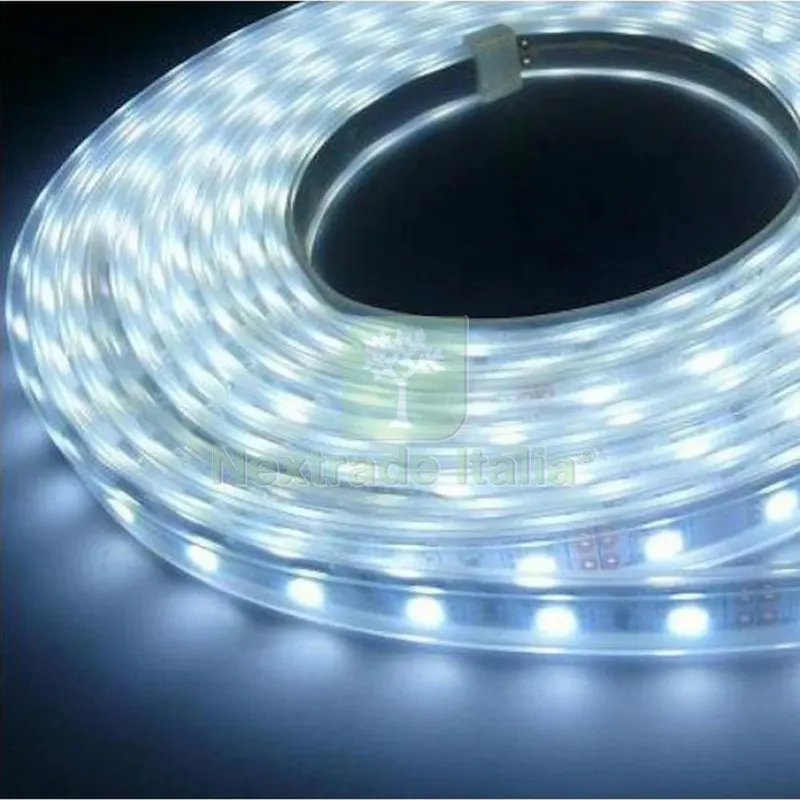 LED SDM5050 MT.5 300L. Bianca Calda IP20 780LUM — Illuminazione — rif. FERX.84031 LED SDM5050 MT.5 300L. Bianca Calda IP20 780LUM — Illuminazione — rif. FERX.84031