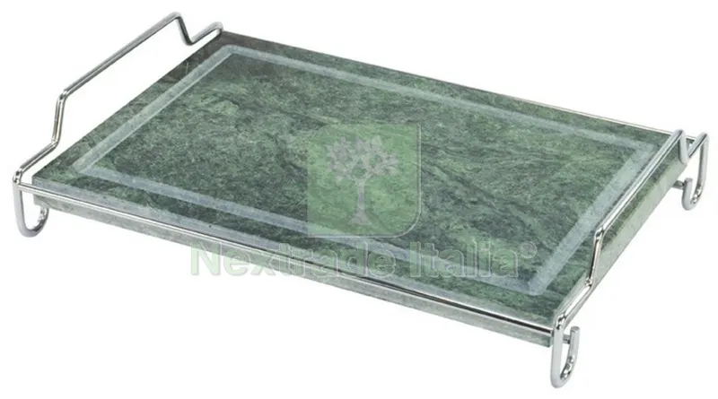 3PZ Pietra Ollare CM 20X30 con Stand Fisso — Tempo libero outdoor — rif. FERX.84033