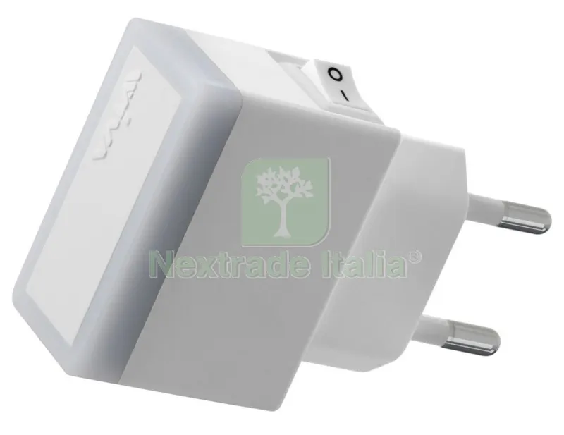 12PZ Luce Notturna LED 'lucciolina' con Interruttore — Interruttori e prese — rif. FERX.84053