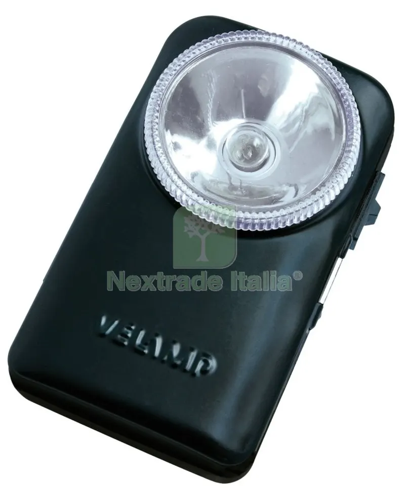 Torcia 'lanternetta' in Metallo 14 Lumen Batt Piatta (NO-INCL) — Illuminazione — rif. FERX.84056 Torcia 'lanternetta' in Metallo 14 Lumen Batt Piatta (NO-INCL) — Illuminazione — rif. FERX.84056