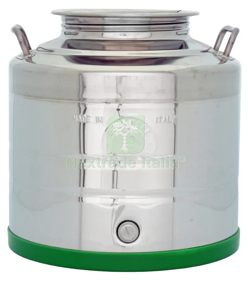 CONTENITORE ACCIAIO INOX SALDATO LT.30 — Casalinghi e organizzazione — rif. FERX.8420 CONTENITORE ACCIAIO INOX SALDATO LT.30 — Casalinghi e organizzazione — rif. FERX.8420