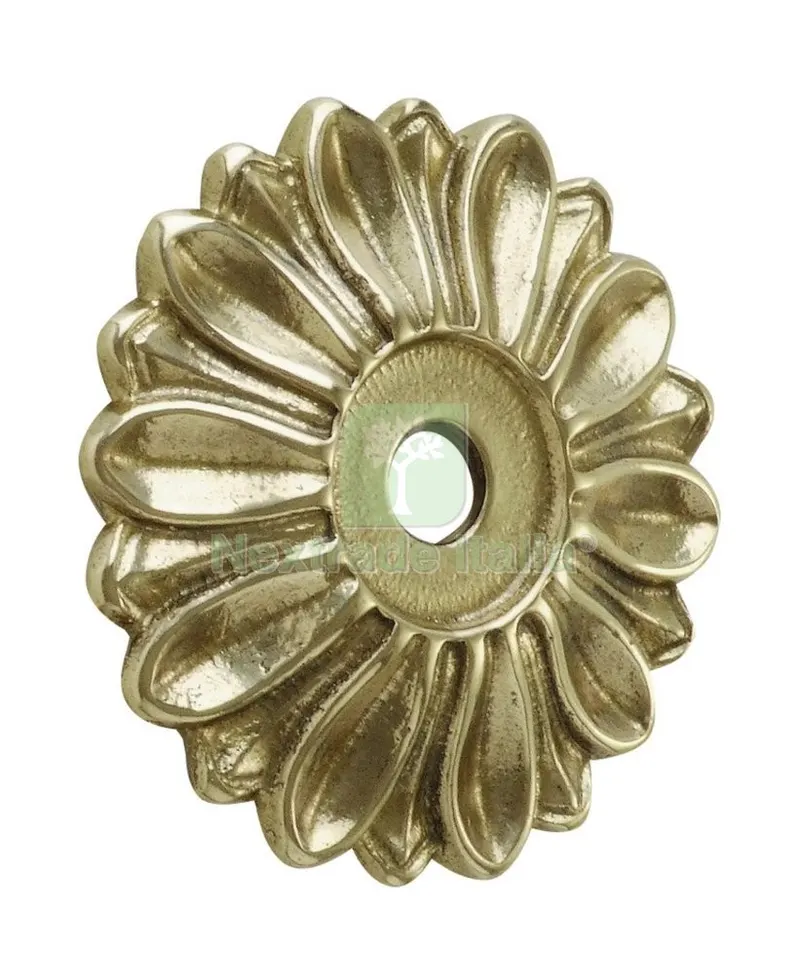 50PZ Rosetta per Gancio Tulipano MM.50 — Accessori bagno — rif. FERX.8423 50PZ Rosetta per Gancio Tulipano MM.50 — Accessori bagno — rif. FERX.8423