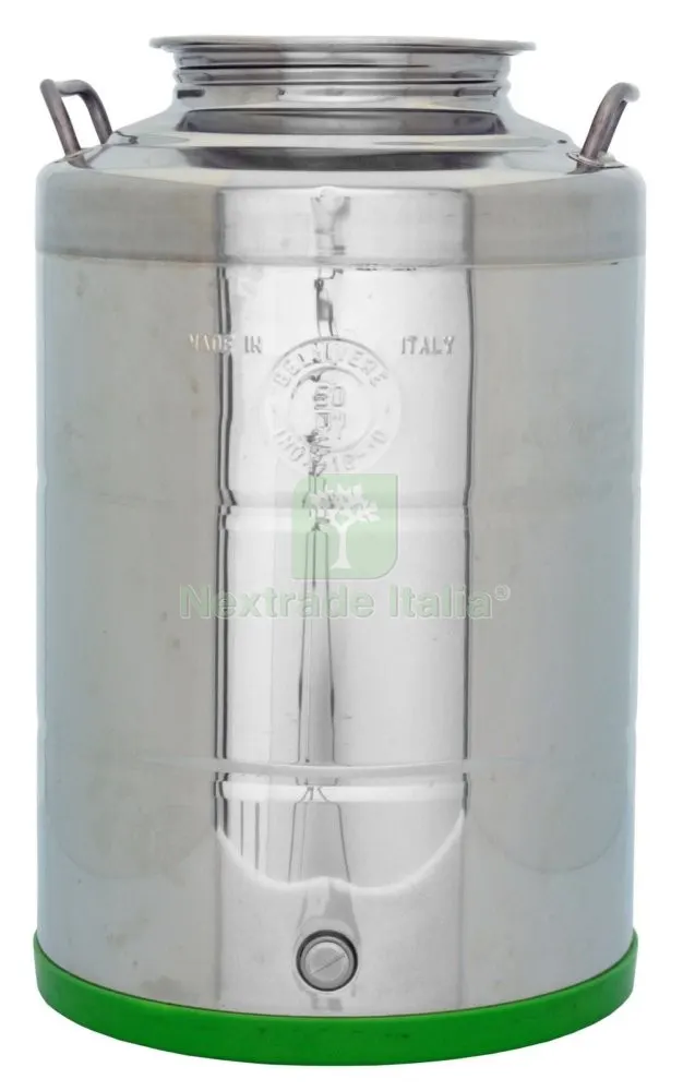 CONTENITORE ACCIAIO INOX SALDATO LT.50 — Casalinghi e organizzazione — rif. FERX.8424 CONTENITORE ACCIAIO INOX SALDATO LT.50 — Casalinghi e organizzazione — rif. FERX.8424