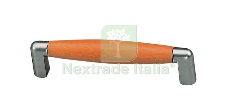 BLISTER MANIGLIA ART. 4090 NOCE NIK. MM.128 — Maniglie e pomelli — rif. FERX.84256
