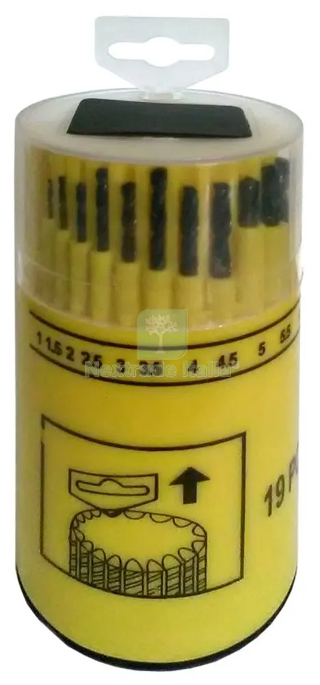 SELETTORE TUBOLARE 19 PUNTE MISTE — Punte, frese e dischi — rif. FERX.8431 SELETTORE TUBOLARE 19 PUNTE MISTE — Punte, frese e dischi — rif. FERX.8431