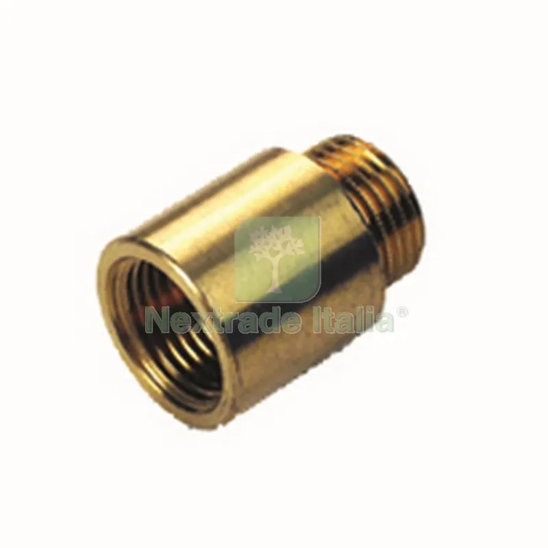 10PZ IDRAULICA PROLUNGA ART. 520 GR.1/2X10 IN OTTONE GIALLO — Interruttori e prese — rif. FERX.84324 10PZ IDRAULICA PROLUNGA ART. 520 GR.1/2X10 IN OTTONE GIALLO — Interruttori e prese — rif. FERX.84324