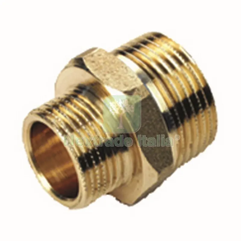 10PZ IDRAULICA VITI RIDOTTA ART. 245 GR.1/2X3/8 IN OTTONE GIALLO — Viti — rif. FERX.84338 10PZ IDRAULICA VITI RIDOTTA ART. 245 GR.1/2X3/8 IN OTTONE GIALLO — Viti — rif. FERX.84338