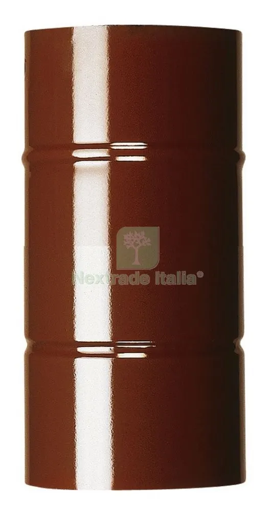 Tubo x Stufa CM. 25 Diametro 13 Marrone — Tubi e raccordi — rif. FERX.8437 Tubo x Stufa CM. 25 Diametro 13 Marrone — Tubi e raccordi — rif. FERX.8437
