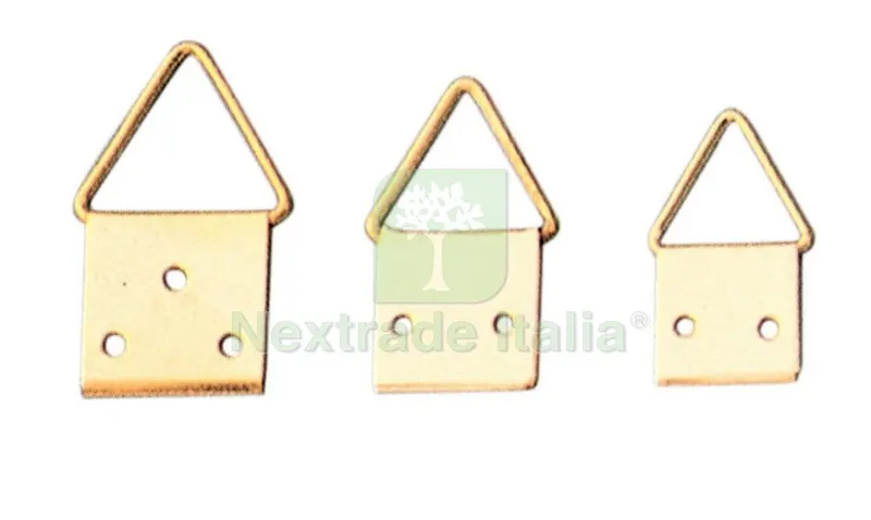 500PZ ATTACCAGLIE OTTONATE SNODATE X QUADRI N. 5 — Ferramenta per legno e mobili — rif. FERX.8470 500PZ ATTACCAGLIE OTTONATE SNODATE X QUADRI N. 5 — Ferramenta per legno e mobili — rif. FERX.8470
