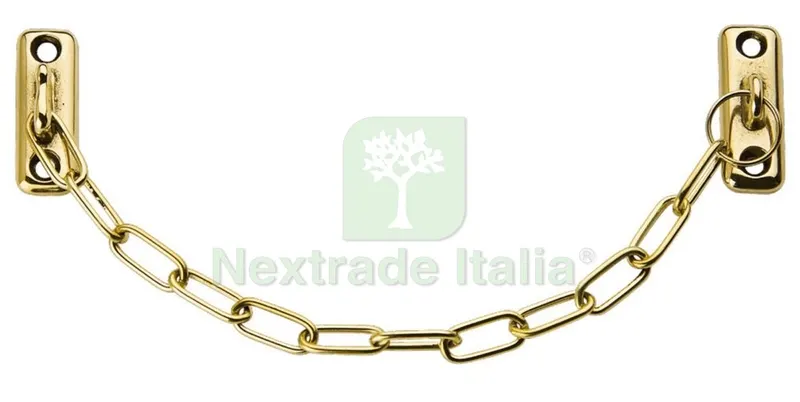 20PZ RITIENI A CATENA OTTONE BRONZATO — Ferramenta porte e finestre — rif. FERX.8472 20PZ RITIENI A CATENA OTTONE BRONZATO — Ferramenta porte e finestre — rif. FERX.8472
