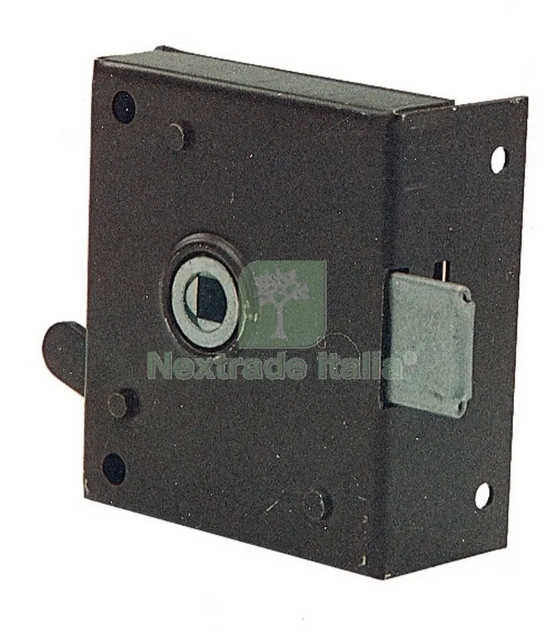 2PZ SERRATURA VERTICALE SOLO SCROCCO ART. 189 MM.60 E.35 — Serrature e cilindri — rif. FERX.8474