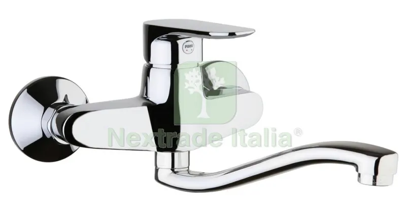 FIORE KEVON MISCELATORE LAVELLO A MURO — Rubinetti e valvole — rif. FERX.8498 FIORE KEVON MISCELATORE LAVELLO A MURO — Rubinetti e valvole — rif. FERX.8498