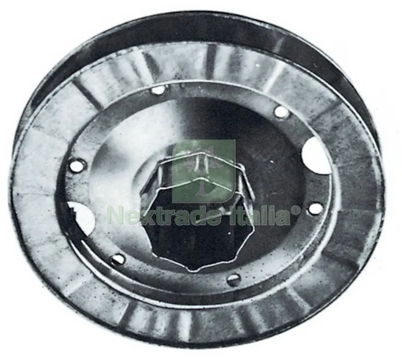 5PZ Puleggia Zincata CM.18 per Rullo Ottagonale — Ferramenta porte e finestre — rif. FERX.8504 5PZ Puleggia Zincata CM.18 per Rullo Ottagonale — Ferramenta porte e finestre — rif. FERX.8504