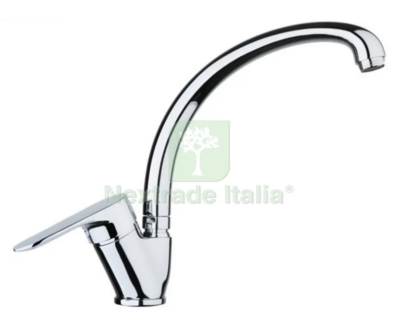 Fiore Kevon Miscelatore Lavello Canna Alta — Rubinetti e valvole — rif. FERX.8508 Fiore Kevon Miscelatore Lavello Canna Alta — Rubinetti e valvole — rif. FERX.8508
