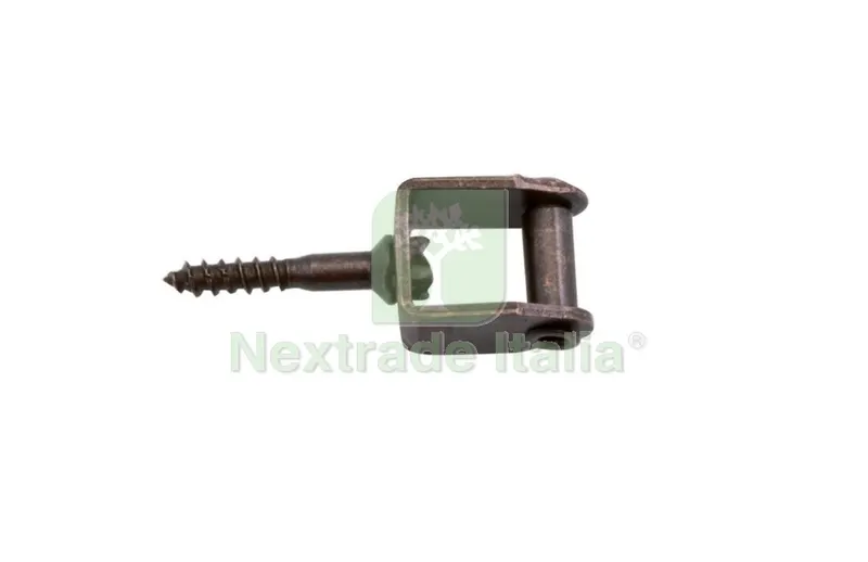 100PZ CAVALLOTTI A VITE OTTONATI — Funi, golfari e accessori sollevamento — rif. FERX.8539 100PZ CAVALLOTTI A VITE OTTONATI — Funi, golfari e accessori sollevamento — rif. FERX.8539