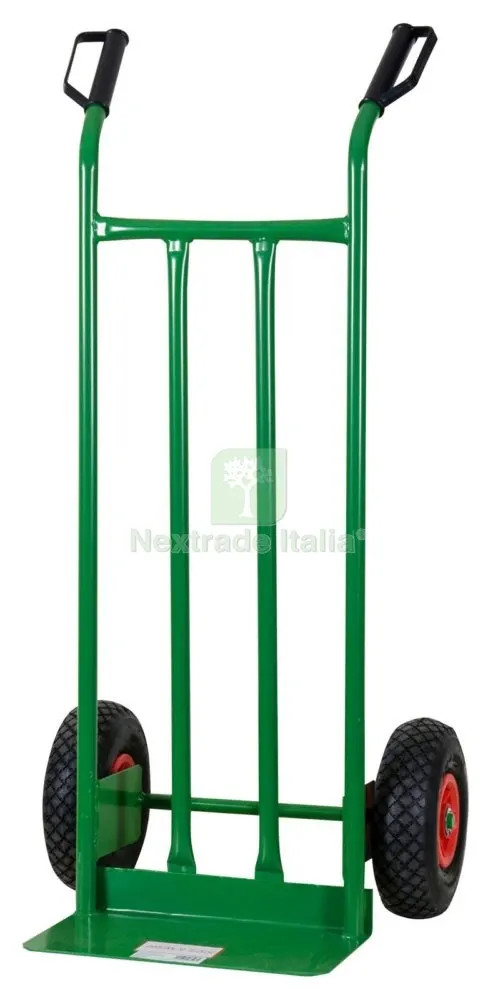 Carrello Portacasse Ruote Pneumatiche Portata 200 KG — Casalinghi e organizzazione — rif. FERX.8547 Carrello Portacasse Ruote Pneumatiche Portata 200 KG — Casalinghi e organizzazione — rif. FERX.8547
