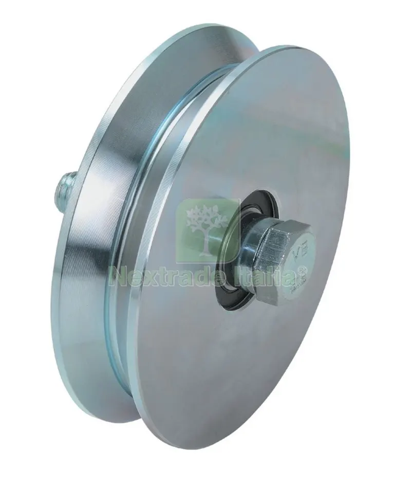 6PZ RUOTE X CANCELLO GOLA Y CON BULLONE 2 CUSCINETTI MM.120 — Bulloni, dadi e rondelle — rif. FERX.8562 6PZ RUOTE X CANCELLO GOLA Y CON BULLONE 2 CUSCINETTI MM.120 — Bulloni, dadi e rondelle — rif. FERX.8562