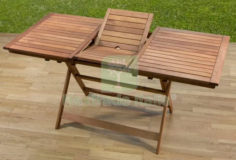 Meranti Tavolo Allungabile 120-160X70 — Arredo — rif. FERX.85660