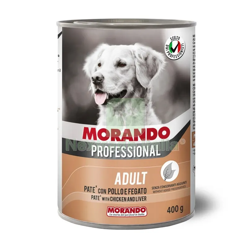 24PZ MORANDO CANE LT. GR.400 PAT POLLO/FEGATO — Cani — rif. FERX.85676 24PZ MORANDO CANE LT. GR.400 PAT POLLO/FEGATO — Cani — rif. FERX.85676