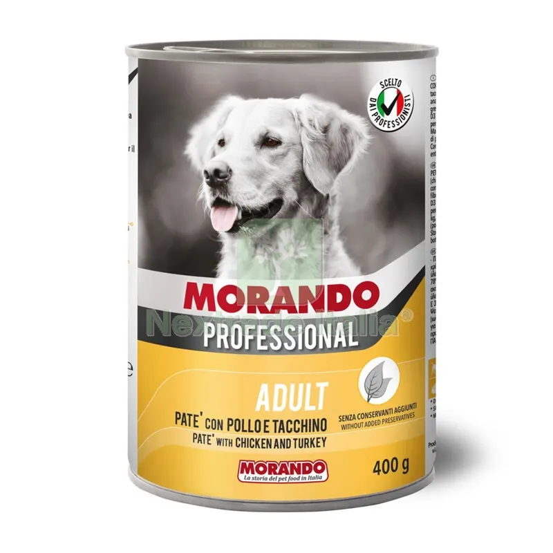 24PZ MORANDO CANE LT. GR.400 PAT POLLO TACCHINO — Cani — rif. FERX.85677