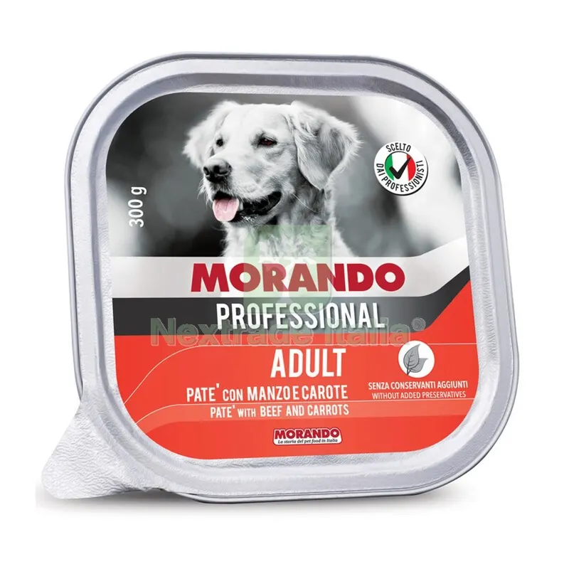 18PZ MORANDO CANE VSC. GR.300 PATE MANZO E CAROTE — Cani — rif. FERX.85686 18PZ MORANDO CANE VSC. GR.300 PATE MANZO E CAROTE — Cani — rif. FERX.85686