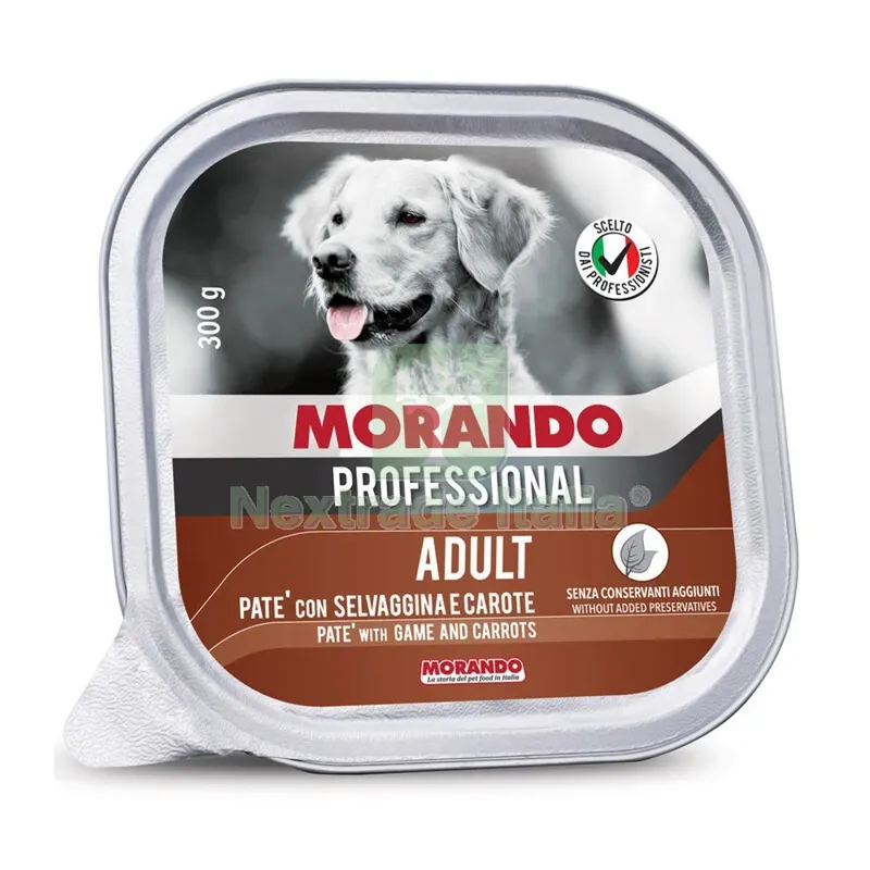 18PZ MORANDO CANE VSC. GR.300 PATE SELVAGGINA E CAROTE — Cani — rif. FERX.85688 18PZ MORANDO CANE VSC. GR.300 PATE SELVAGGINA E CAROTE — Cani — rif. FERX.85688