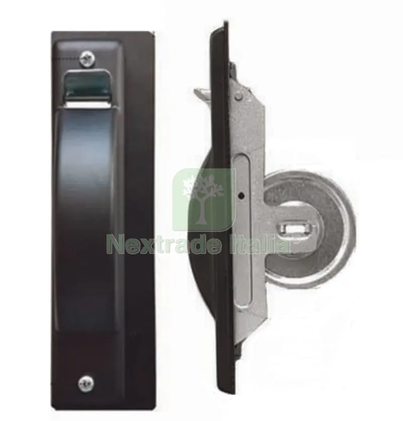 10PZ AVVOLGITORE SINTESY SPECIAL DESTRA/SINISTRA 210X8 CON PLACCA — Interruttori e prese — rif. FERX.8568 — foto 2
