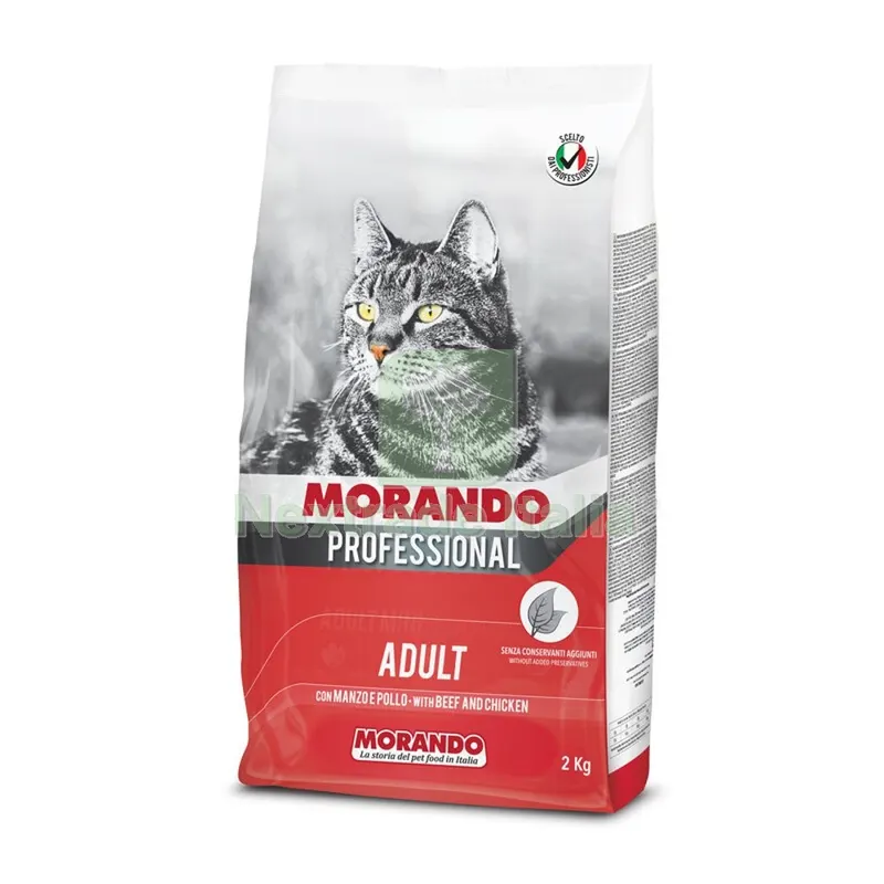 MORANDO GATTO KG.2 MANZO E POLLO — Gatti — rif. FERX.85690 MORANDO GATTO KG.2 MANZO E POLLO — Gatti — rif. FERX.85690