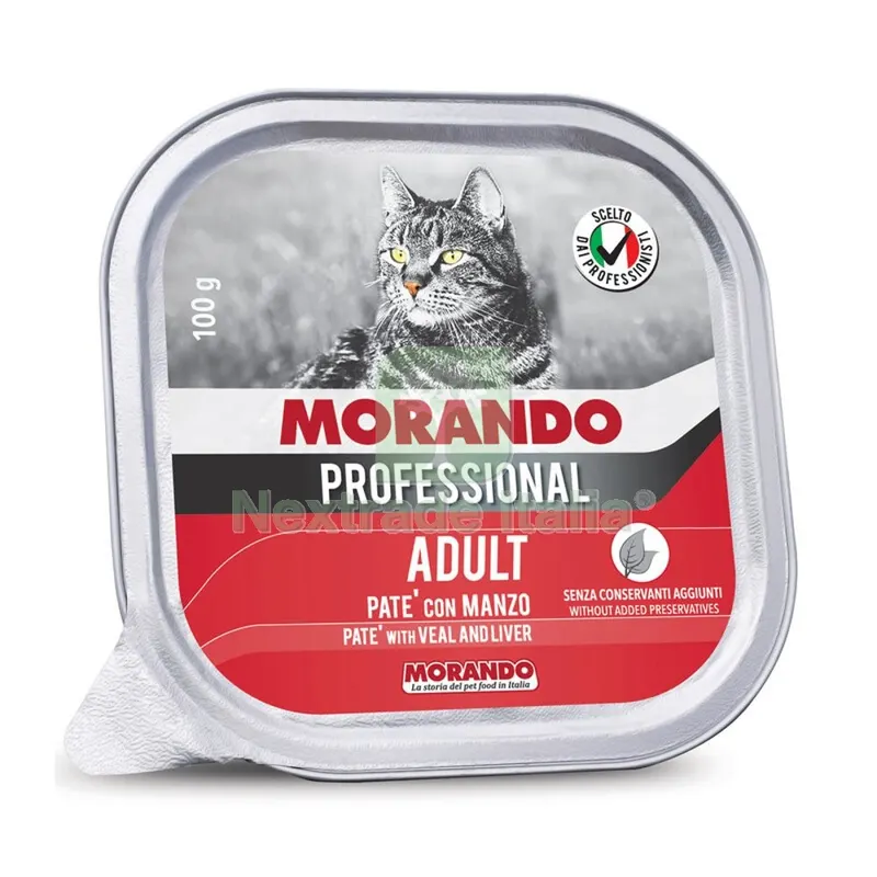 32PZ MORANDO GATTO VSC. GR.100 PATE MANZO — Gatti — rif. FERX.85700 32PZ MORANDO GATTO VSC. GR.100 PATE MANZO — Gatti — rif. FERX.85700