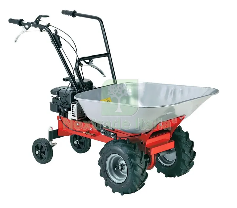 MOTOCARRIOLA A SCOPPIO 123 CC CARRY 450-RATO — Attrezzi da giardino — rif. FERX.858