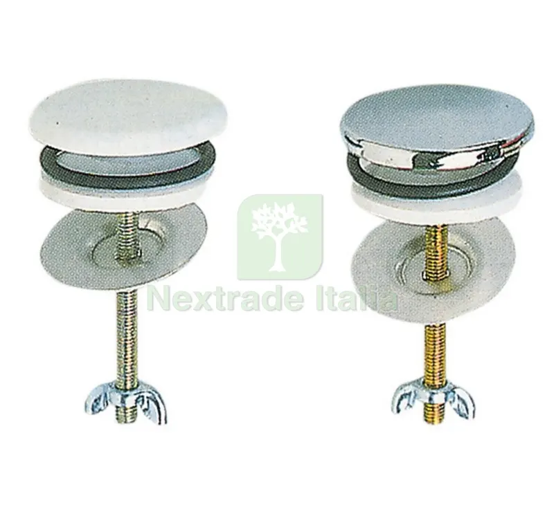 6BLISTER BLISTER TAPPI COPRIFORO PER LAVELLO OTTONE BIANCHI(PZ.2) — Sanitari e ceramiche — rif. FERX.85815 6BLISTER BLISTER TAPPI COPRIFORO PER LAVELLO OTTONE BIANCHI(PZ.2) — Sanitari e ceramiche — rif. FERX.85815