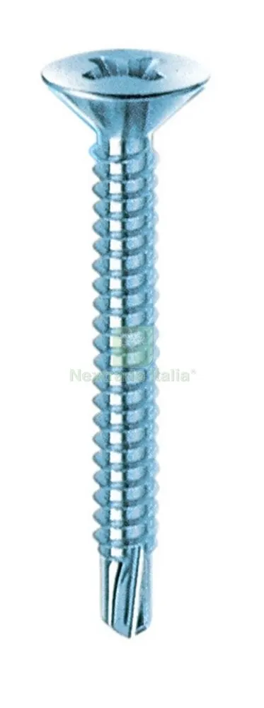 5SCATOLE SC VITI AUTOPERFORANTI TESTA SVASATA PIANA A CROCE 3,5X25 (PZ.50) — Viti — rif. FERX.85919