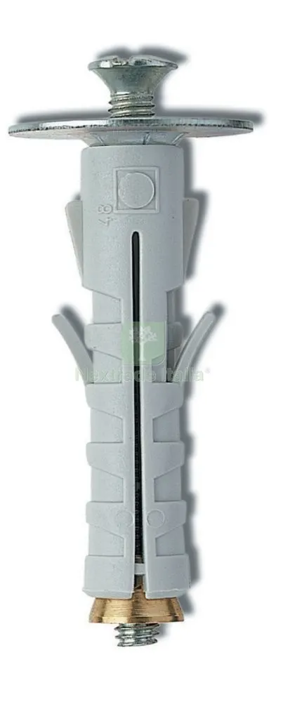 5SCATOLE SC ELEMATIC TASSELLO ENP/VP 9 C-VITE (PZ.10) — Tasselli e ancoraggi — rif. FERX.86085 5SCATOLE SC ELEMATIC TASSELLO ENP/VP 9 C-VITE (PZ.10) — Tasselli e ancoraggi — rif. FERX.86085