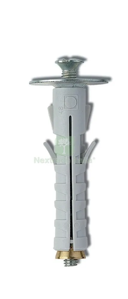 5SCATOLE SC Elematic Tassello ENP/VP 12 con Vite 5 PZ — Tasselli e ancoraggi — rif. FERX.86132 5SCATOLE SC Elematic Tassello ENP/VP 12 con Vite 5 PZ — Tasselli e ancoraggi — rif. FERX.86132