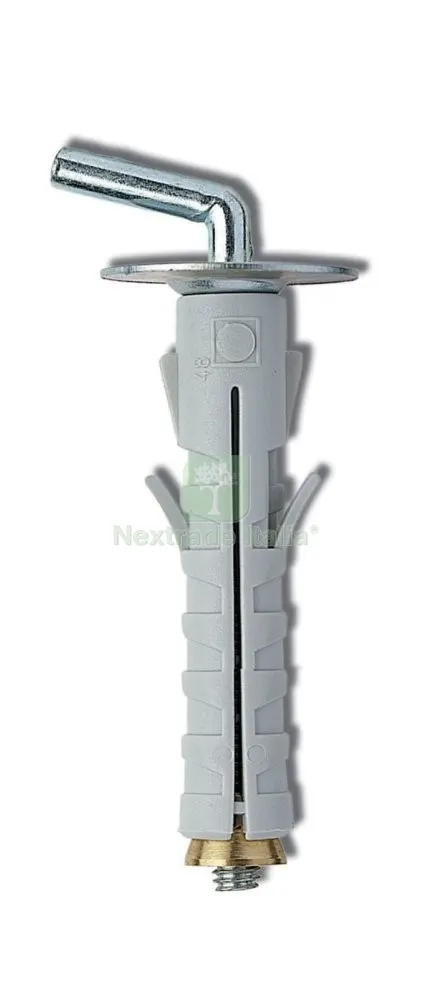 5SCATOLE SC ELEMATIC TASSELLO ENP/GCP 12 GANCIO CORTO 5 PZ — Tasselli e ancoraggi — rif. FERX.86167 5SCATOLE SC ELEMATIC TASSELLO ENP/GCP 12 GANCIO CORTO 5 PZ — Tasselli e ancoraggi — rif. FERX.86167