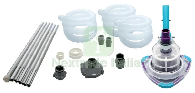 Aspiratore da Fondo con Asta CM.240 K816CBX — Batterie e caricabatterie — rif. FERX.8618 Aspiratore da Fondo con Asta CM.240 K816CBX — Batterie e caricabatterie — rif. FERX.8618