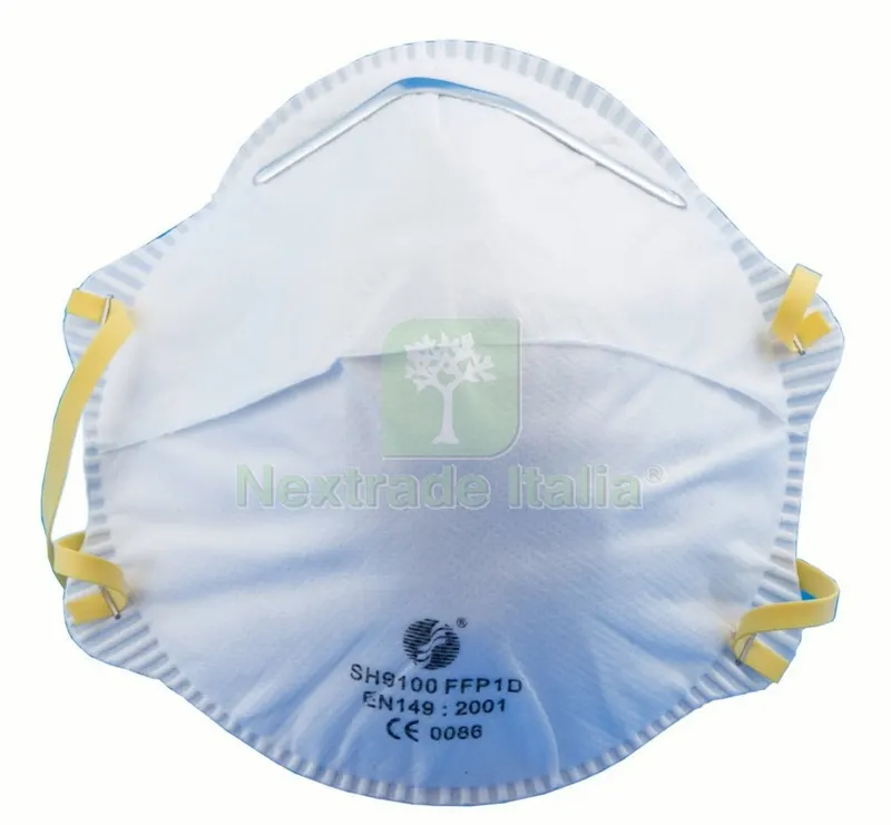 6BLISTER BS Mascherine Classe FFP1 MOD.SH9100 (PZ.5) — Protezioni corpo — rif. FERX.86236