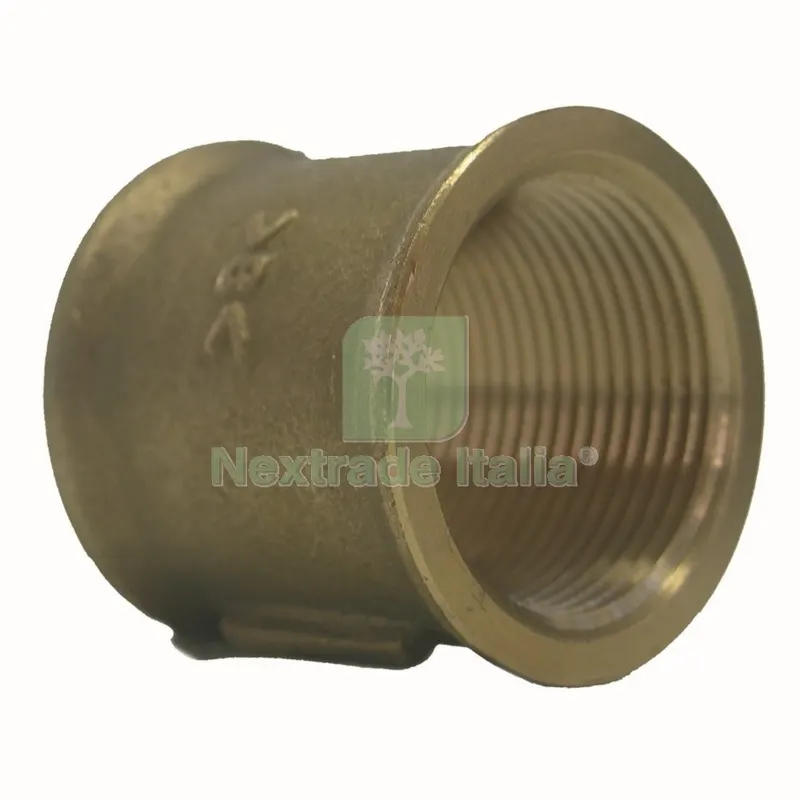 10PZ IDRAULICA MANICOTTO FEMMINA FEMMINA ART. 270 GR.3/4 IN OTTONE GIALLO — Tubi e raccordi — rif. FERX.86262 10PZ IDRAULICA MANICOTTO FEMMINA FEMMINA ART. 270 GR.3/4 IN OTTONE GIALLO — Tubi e raccordi — rif. FERX.86262