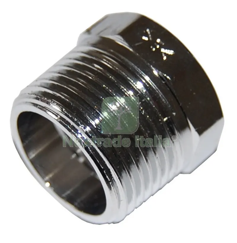 10PZ IDRAULICA RIDUZIONE ART. 241 OTTONE CROMATO GR.3/4X1/2 — Tubi e raccordi — rif. FERX.86288 10PZ IDRAULICA RIDUZIONE ART. 241 OTTONE CROMATO GR.3/4X1/2 — Tubi e raccordi — rif. FERX.86288
