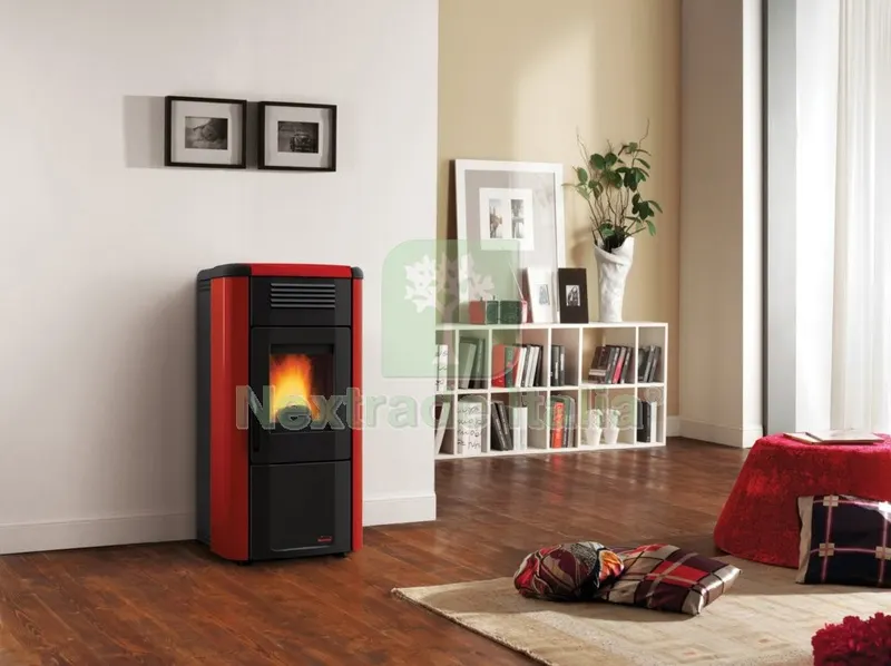 Stufa Pellet KW11 Viviana Plus CANAL.BORDEAUX — Stufe e camini — rif. FERX.8629 Stufa Pellet KW11 Viviana Plus CANAL.BORDEAUX — Stufe e camini — rif. FERX.8629